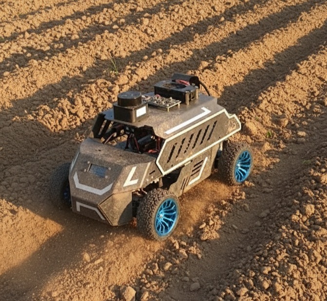 Robovion Robot Detay Görünümü