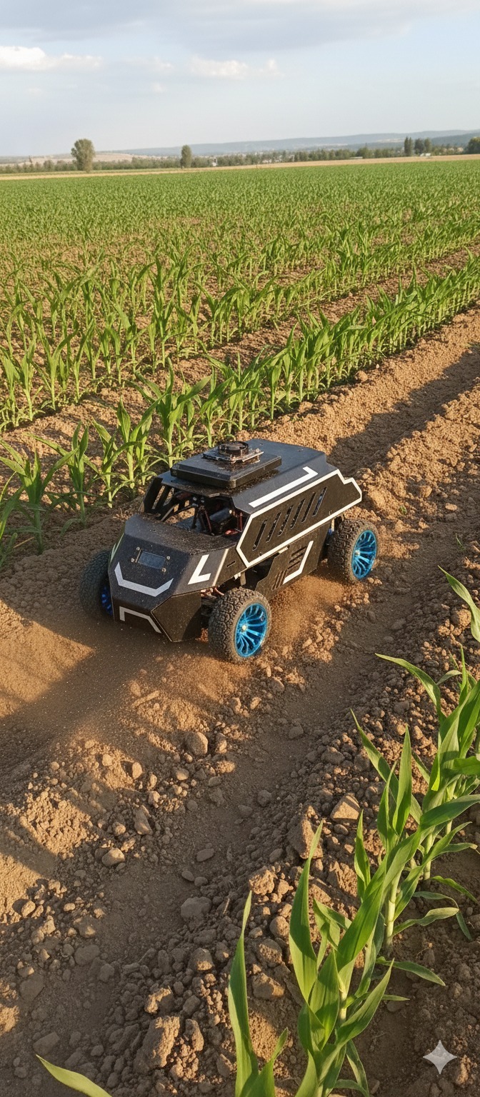 Robovion Tarımsal Robot